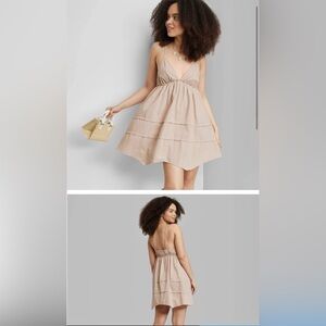 Wild Fable Tan Dress